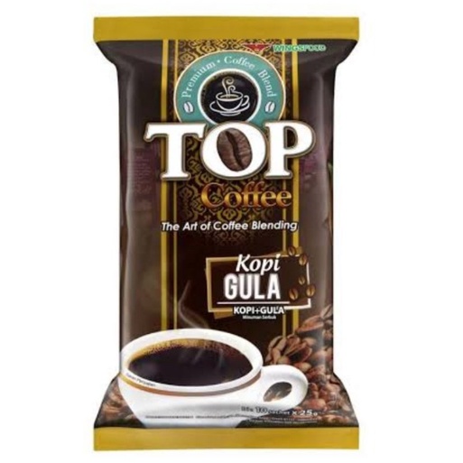 

kopi top gula renceng 10 sachet