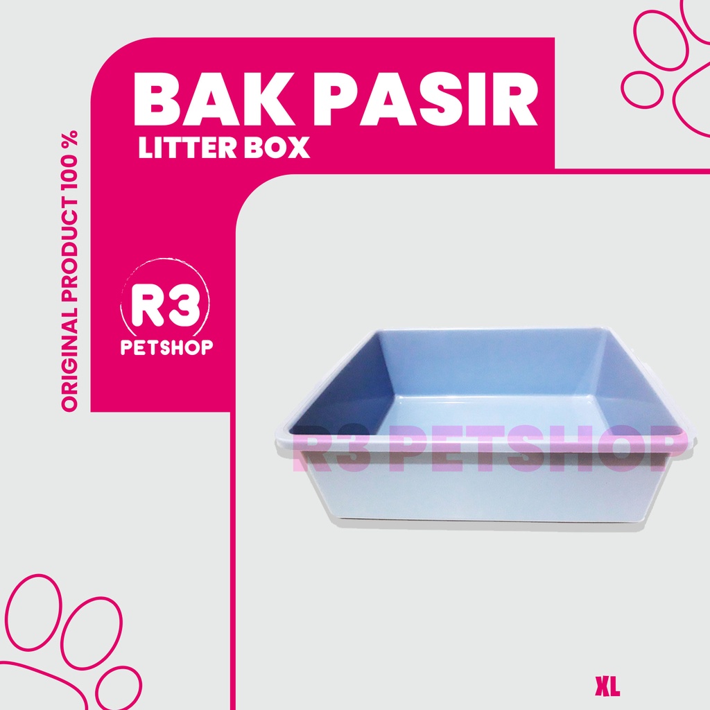 Bak pasir murah untuk Pup Kucing Anjing All Size