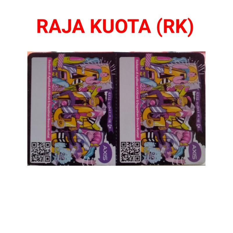 VOUCHER AXIS 2GB 3 HARI