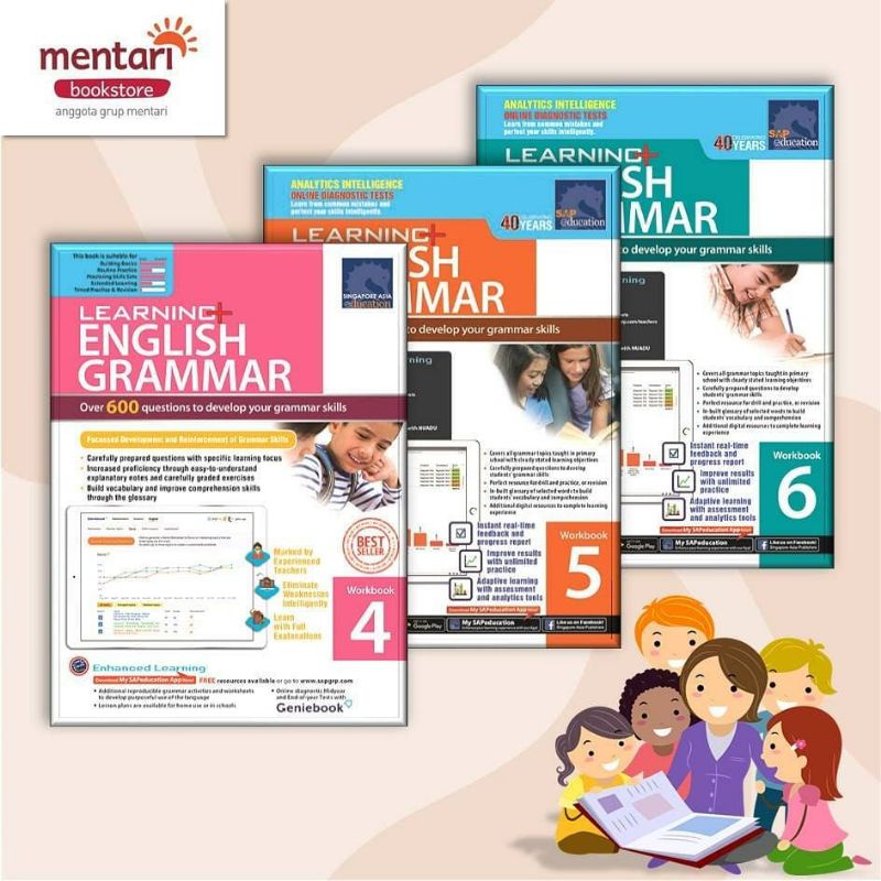 Learning English Grammar Workbook-1