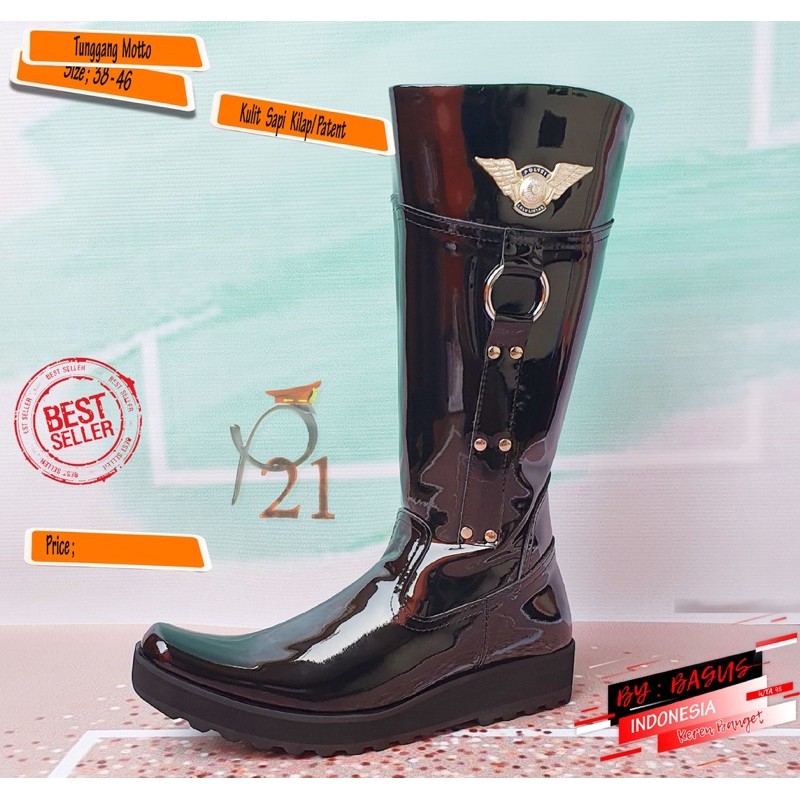 Sepatu P21 Tunggang Motto