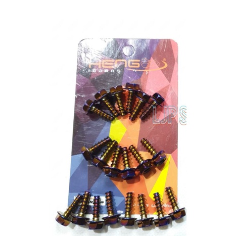 baut bodi yamaha 2 kunci 1 set 20pcs