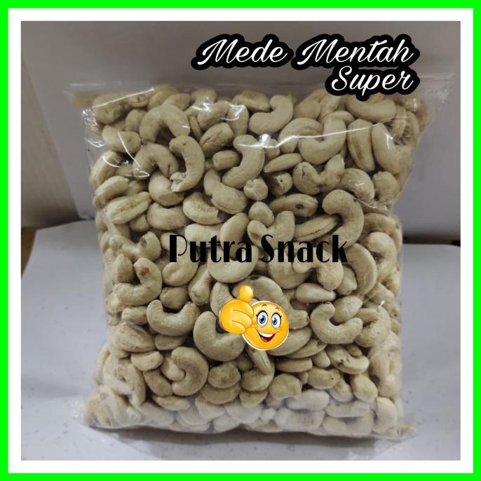 

Promo Awal tahun Kacang Mede Mentah Super 1 kg Cuci Gudang Awal Tahun