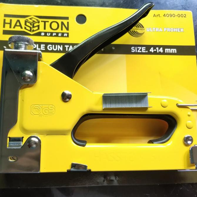

Sale Staples Tembak Jok Kayu 4-14 Mm - Staple Gun Tacer Heavy Duty Prohex