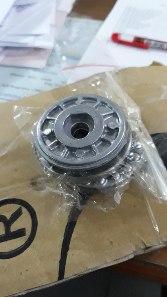 Py1er  Spare Part Bearing Set+bearing Base Jet Cleaner Abw Vgs 70