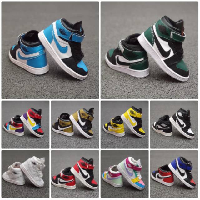SEPATU SNEAKERS NIKE JORDAN 1 ANAK/KIDS GRADE ORI QUALITY 26-35