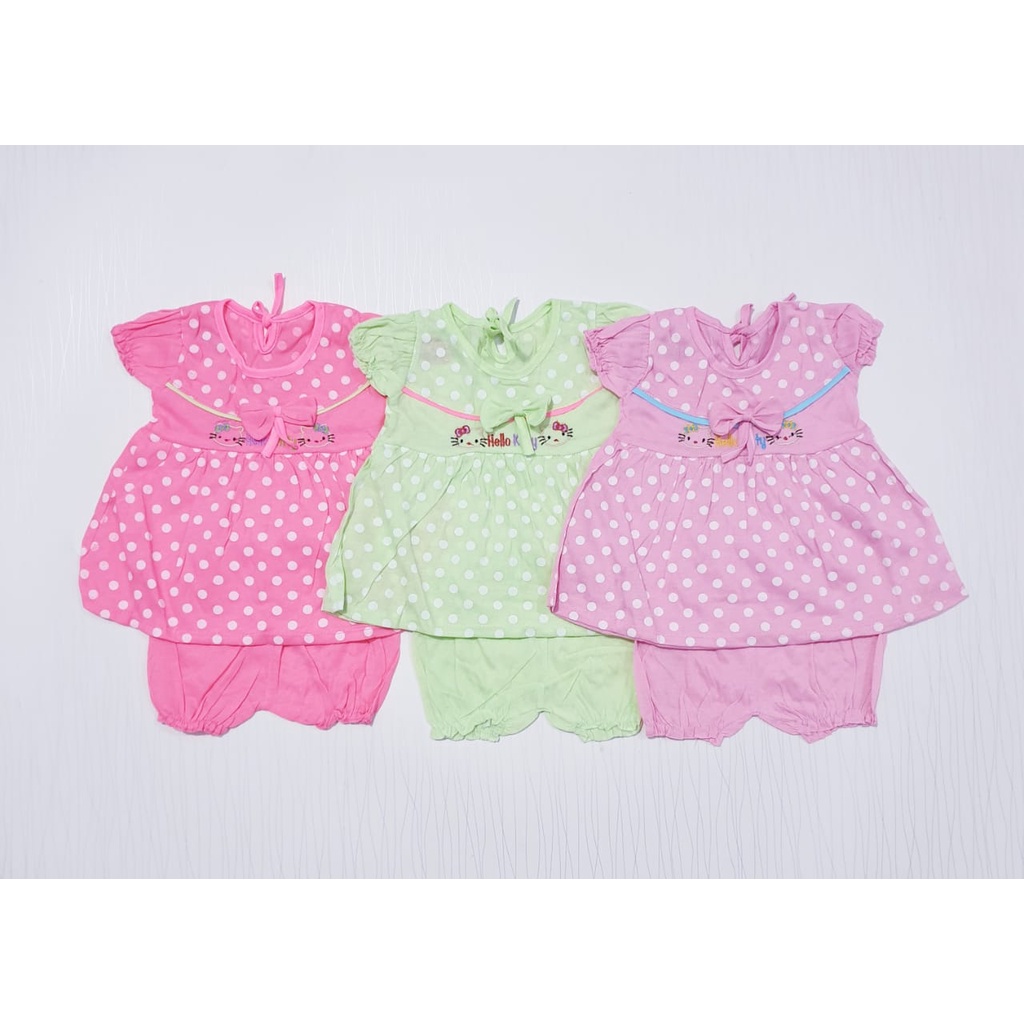 cyand clothing - setelan dress baby lucu atasan dan bawahan anak cewe bagus