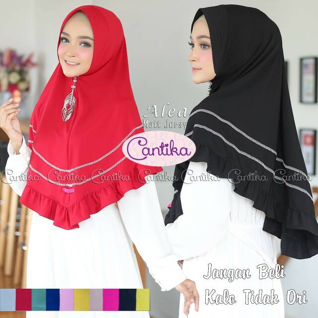 JILBAB ALEA / JILBAB ORI CANTIKA / JILBAB MURMER / JILBAB INSTAN / JILBAB POLOS / JILBAB SANTAI