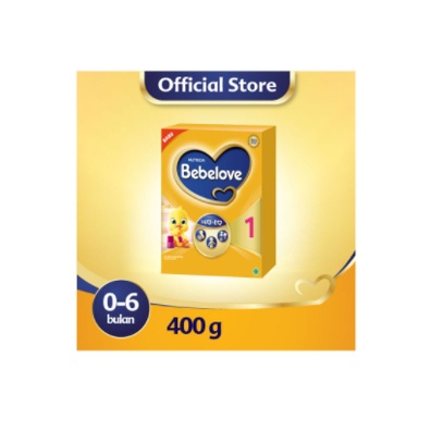 

Bebelove 1 Susu Bubuk Infant Formula 400G