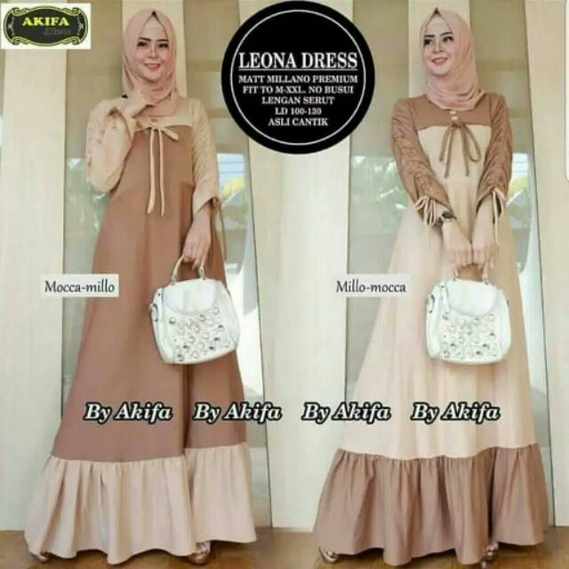 BAJU MUSLIMAH BY AKIFA