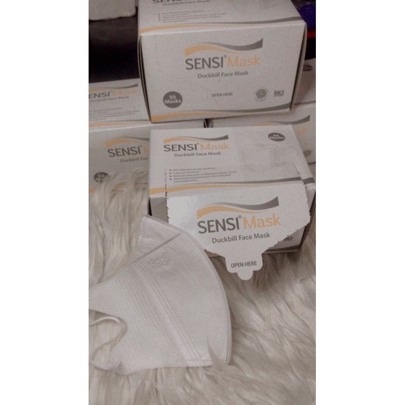 Masker Sensi Duckbill 1Box 50 pcs
