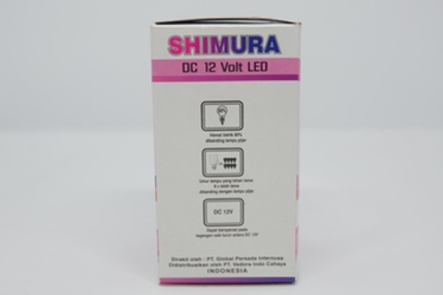 Shimura - Lampu LED DC 5W