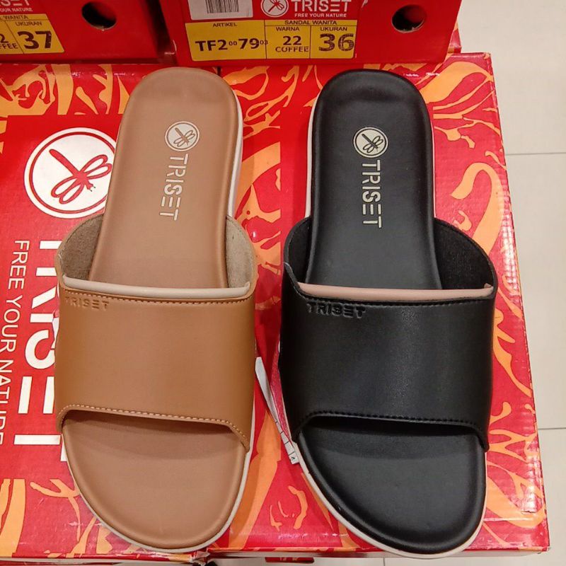 Triset shoes sandal wanita selop promo