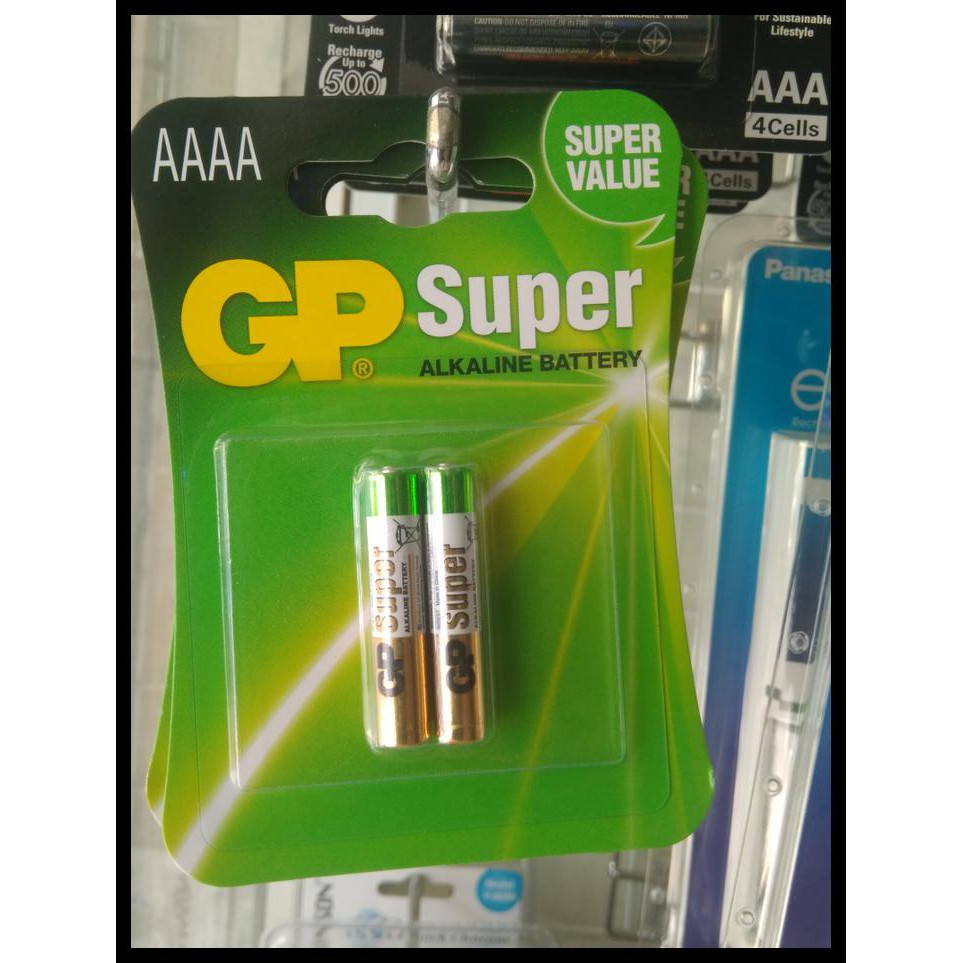 Silahkan Order Baterai  Battery Alkaline  Gp Aaaa A4  E96 