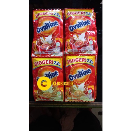 

Ovaltine Sachet 10pcs x 22gr
