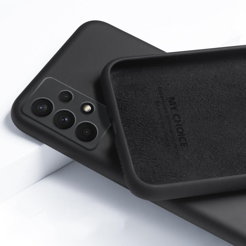 Original Liquid Silicone Case Samsung A32 4G Softcase