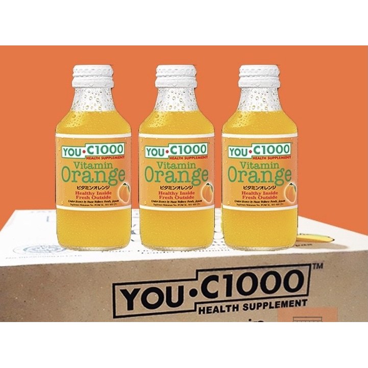 

You C 1000 Orange @140 ml bundle 3 pc