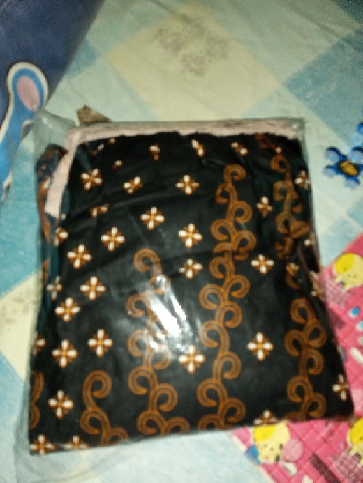 Pusat Kulakan Batik Gamis Karonsih Set