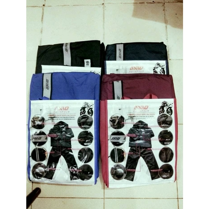 Jas Hujan Axio Europe 882 Original 100%