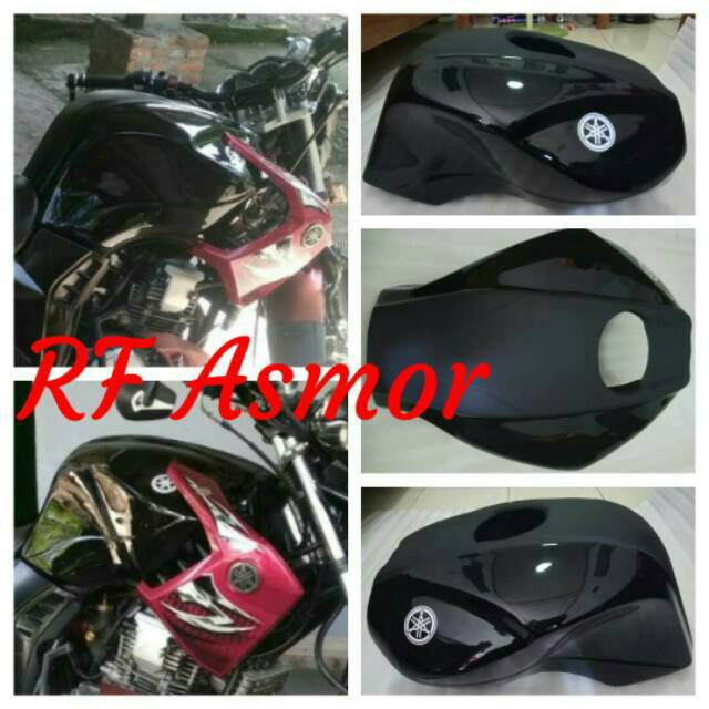 Kondom Tangki Scorpio New + Busa Form + Bubble Wrap + Kardus Tebal