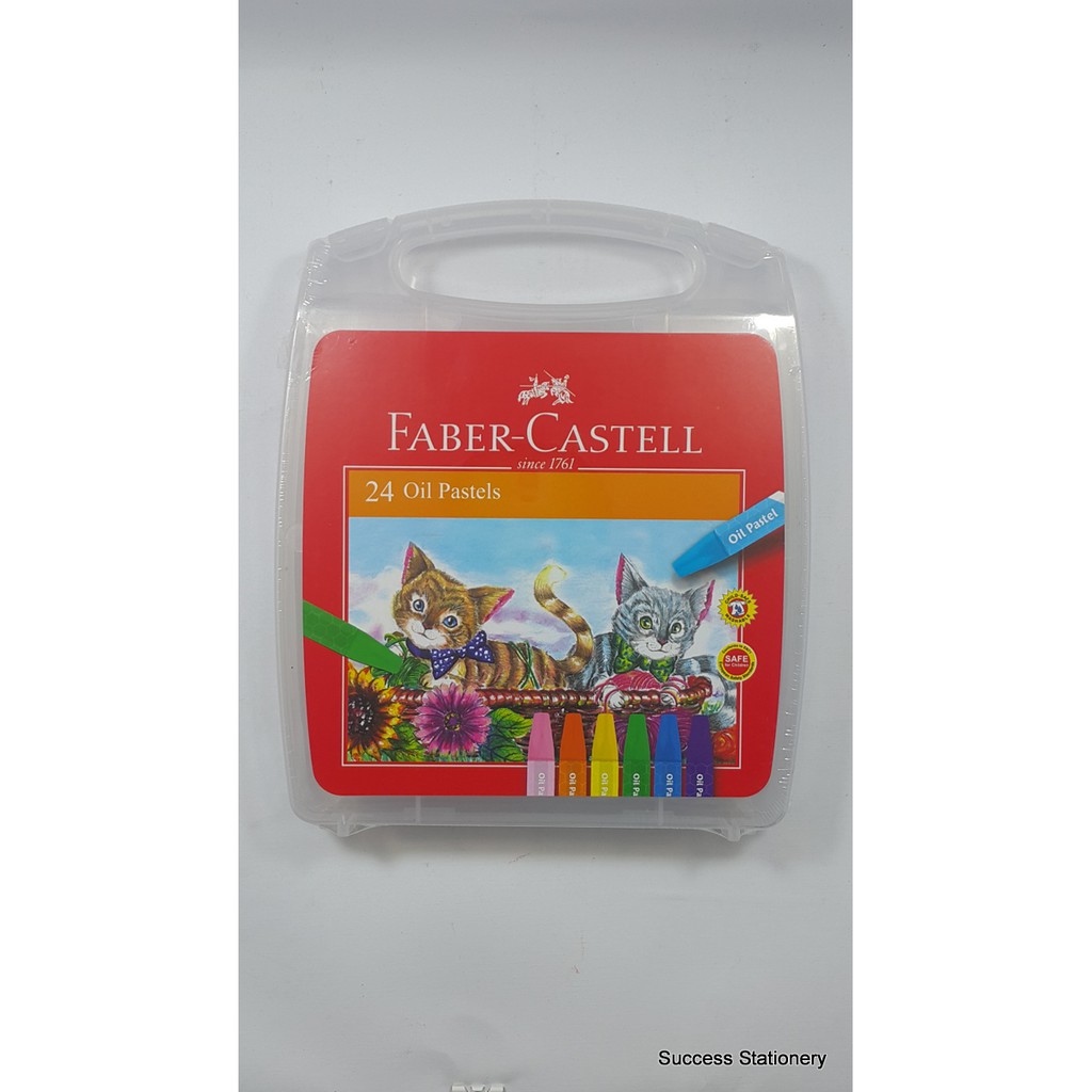 

FABER OIL PASTEL 24W 120065OC NEW