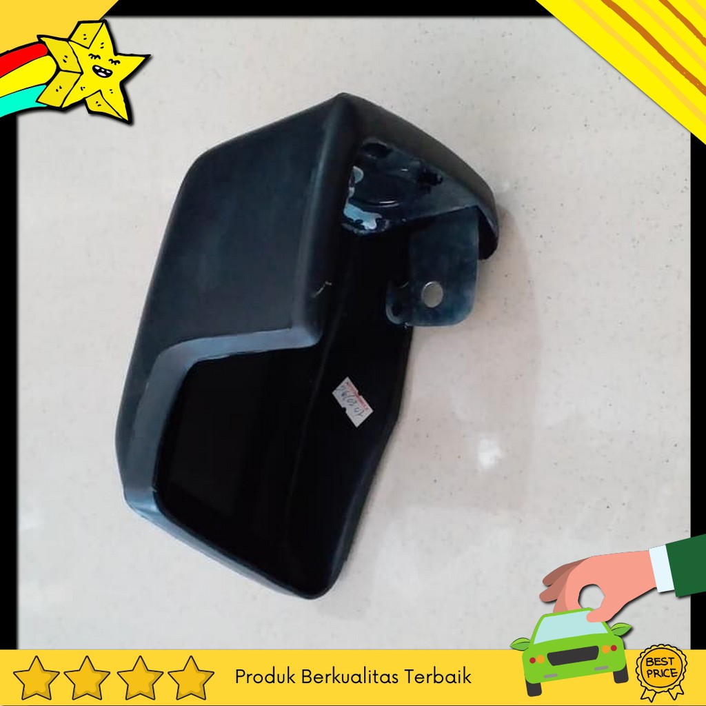 Sepatu Bumper Bemper Mobil Toyota Corolla Dx Depan Kiri Hitam