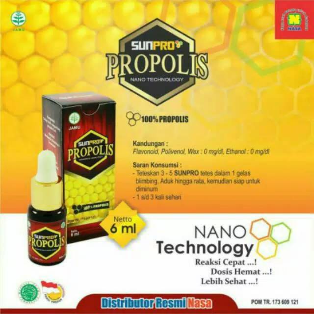 NANO PROPOLIS NASA