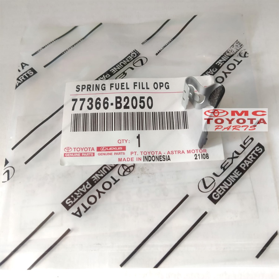 Spring Tutup Cover Tangki Bensin Grand Avanza Agya Calya 77366-B2050