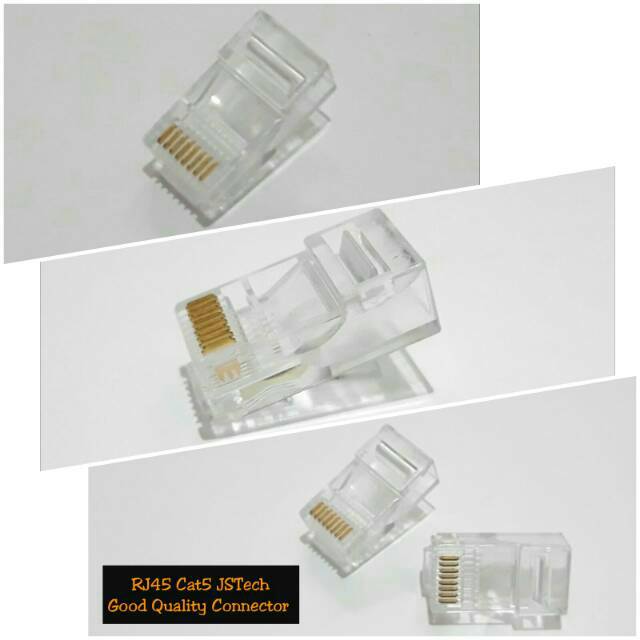 Connector RJ45 Biasa Good Quality