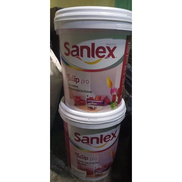 Termurah  CAT SANLEX 25KG TULIP PRO INTERIOR DAN EXTERIOR