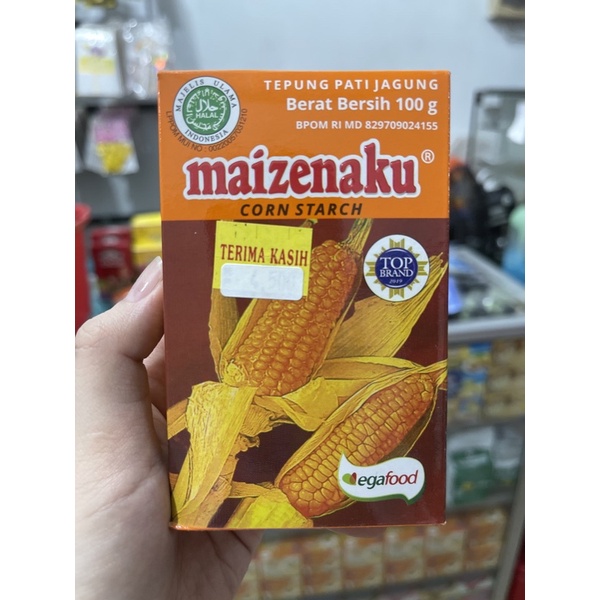 Maizenaku 100 gram / corn starch / tepung pati jagung / maizena