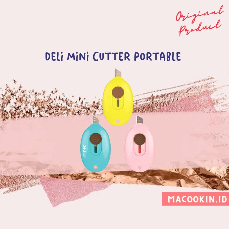 

Deli Mini Cutter Safety Pocket Cutter