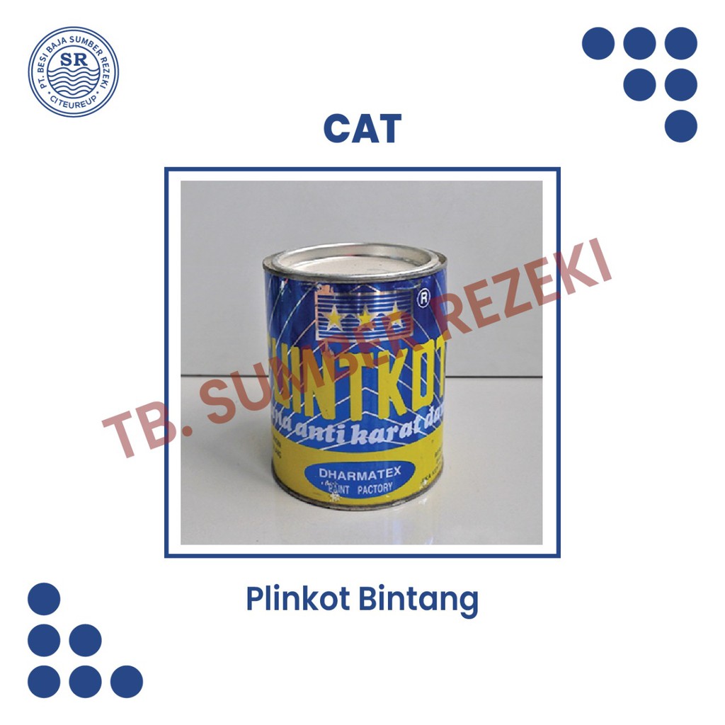 

Cat Plinkot Bintang