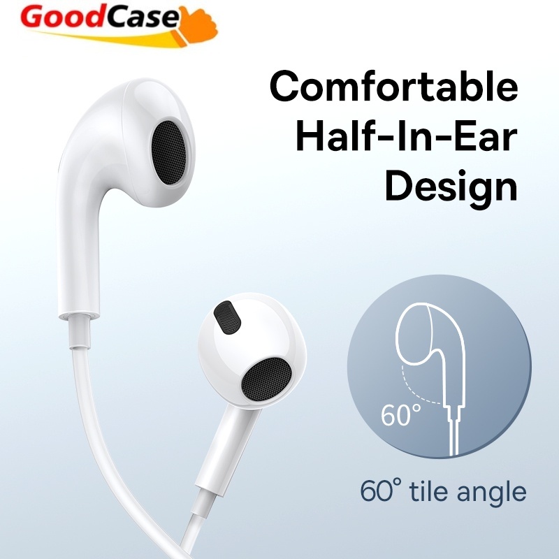 GoodCase - Headset Earphone Handsfree Type C Stereo