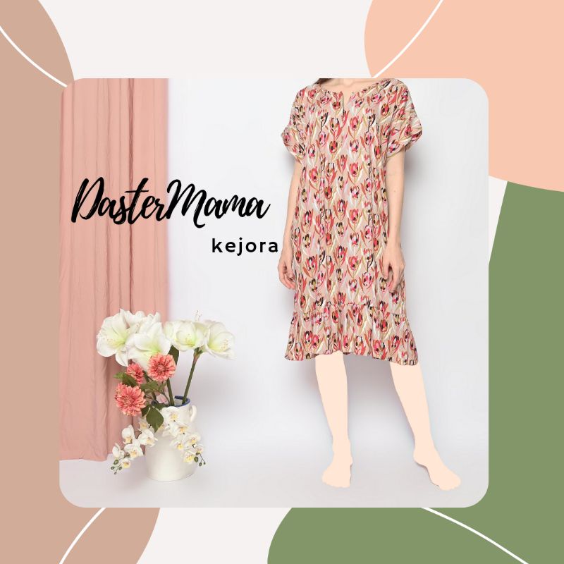 Daster Bawah Lutut Rempel