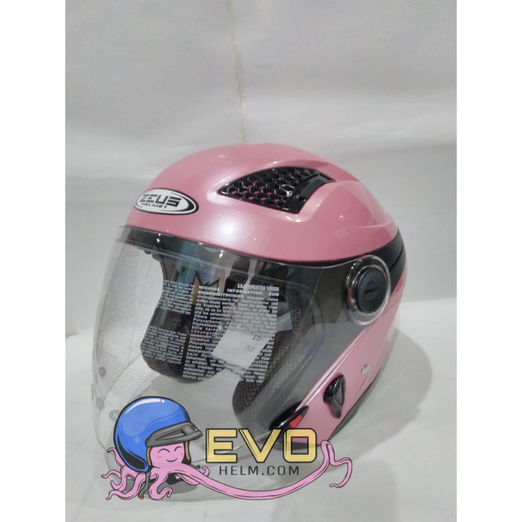 HELM ZEUS ZS - 610 SOLID PINK