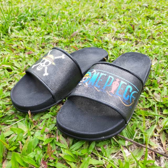 SANDAL KOKOP KARAKTER ONE PIECE SIZE 39-43