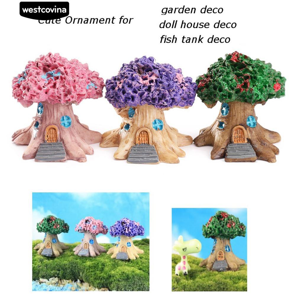 Retro Miniature Fairy Garden Lawn Ornament Pot Craft Dollhouse Mountain Dec Best