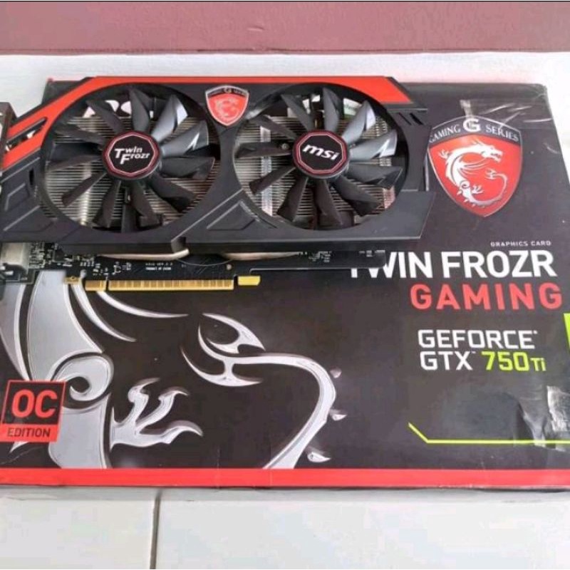 VGA MSI 750TI