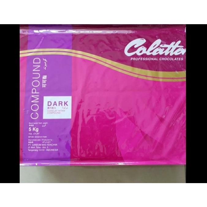 

colatta Dark Compond 5 Kg khusus grab dan gojek ---NEW---