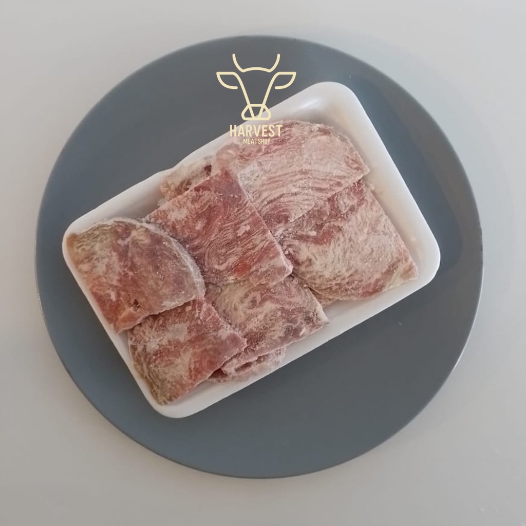 

Daging Sapi Wagyu Slice Meltique