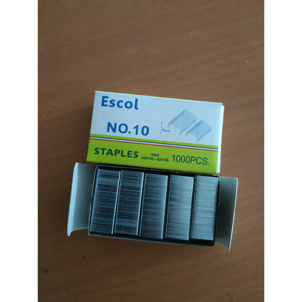 

isi staples kecil no 10