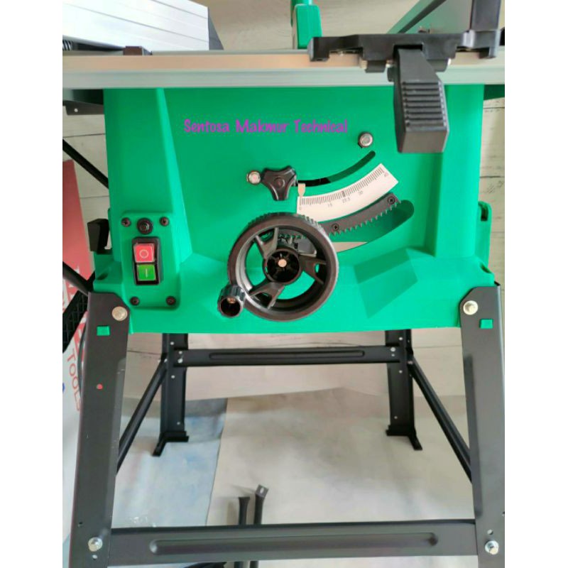 NRT PRO 10&quot; TS10 Table Saw Circular Meja Gergaji Potong Kayu 10 Inchi