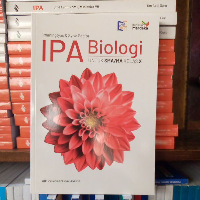 

IPA BIOLOGI KLS X SMA/MA (MERDEKA)