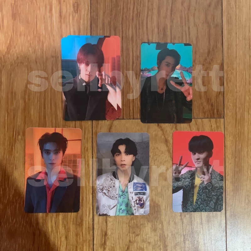 PC Benefit Mecima NCT 127 Favorite Mark, Johnny