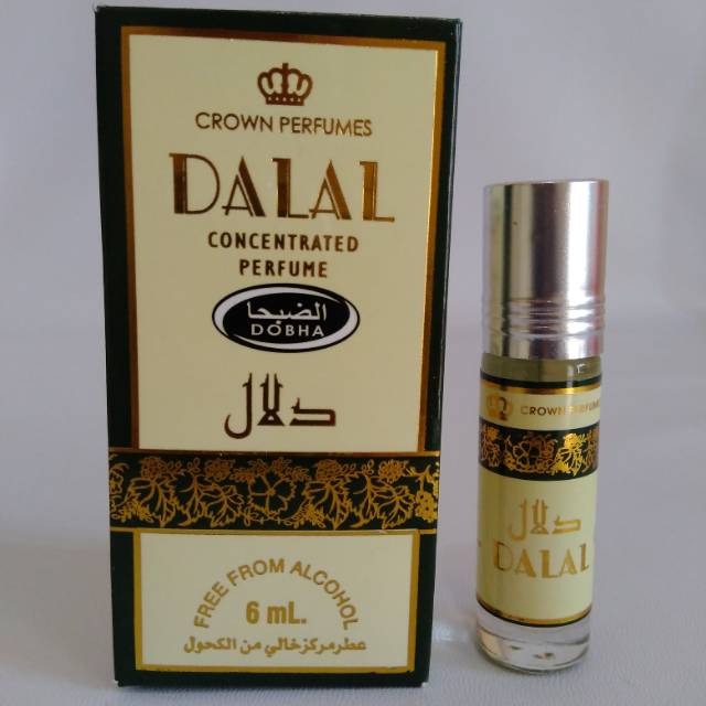 Parfum Minyak Wangi Dobha Aroma Dalal 6ml Original