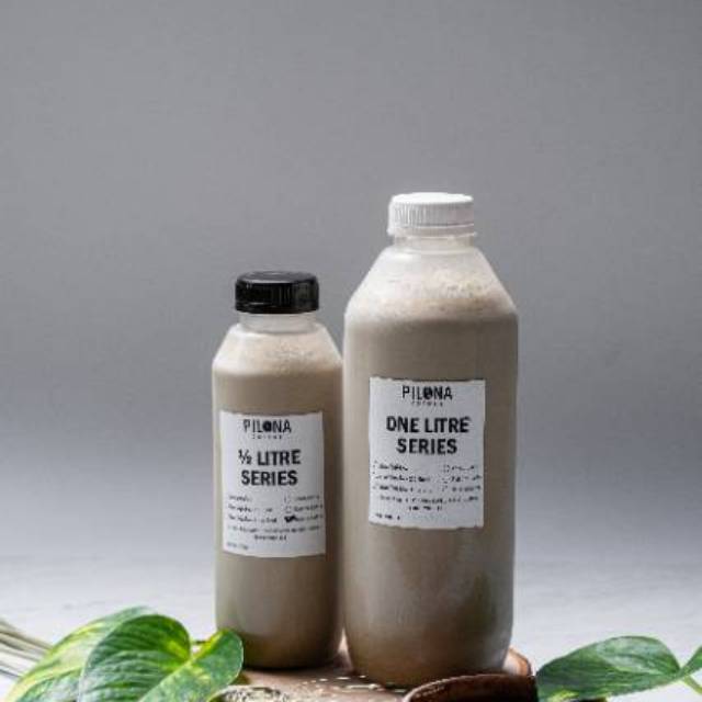 

Hojicha Latte 1 Liter (Botol)