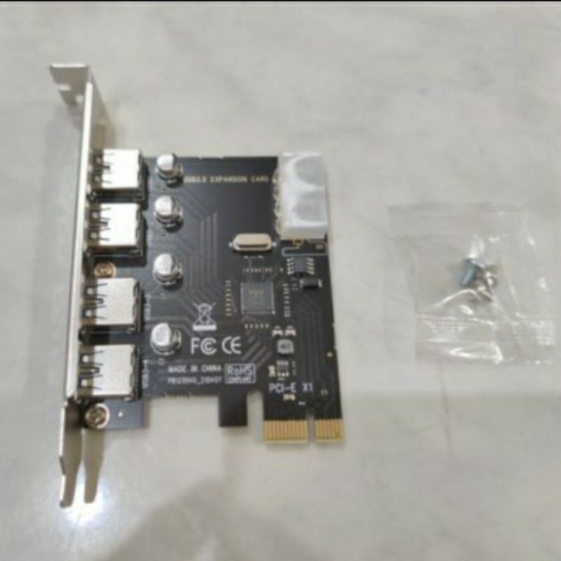 PCI EXPRESS USB 3.0 4 PORT