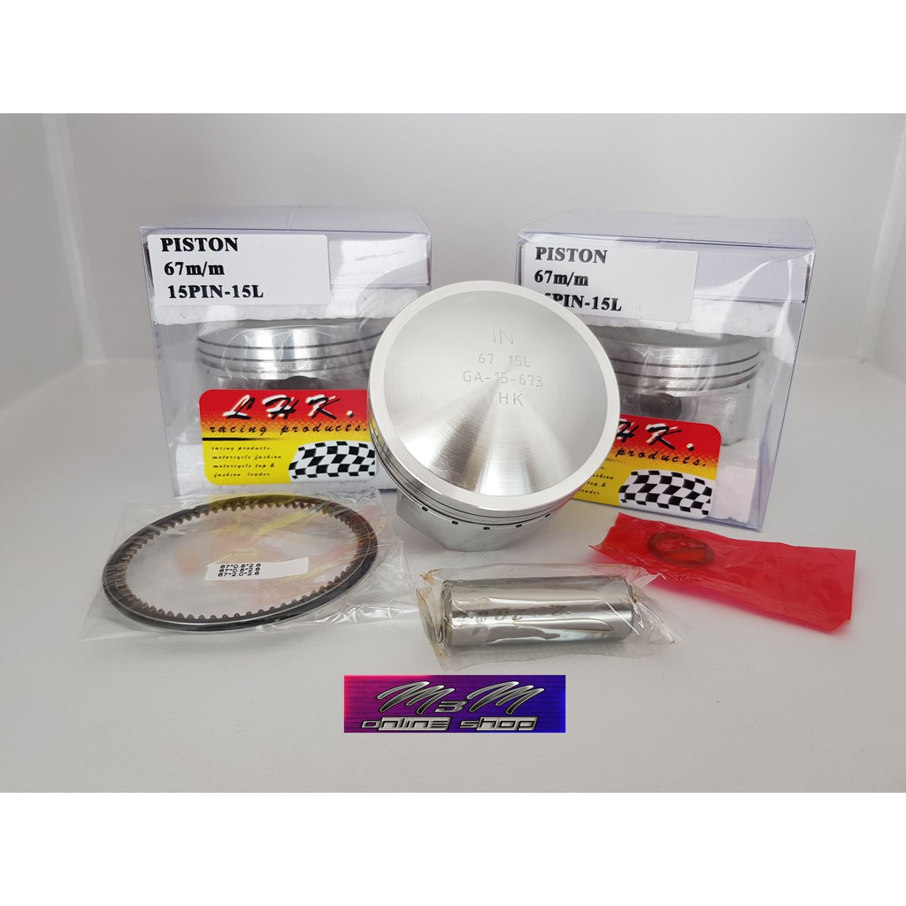 Piston LHK Casting Size 67mm Pin 15