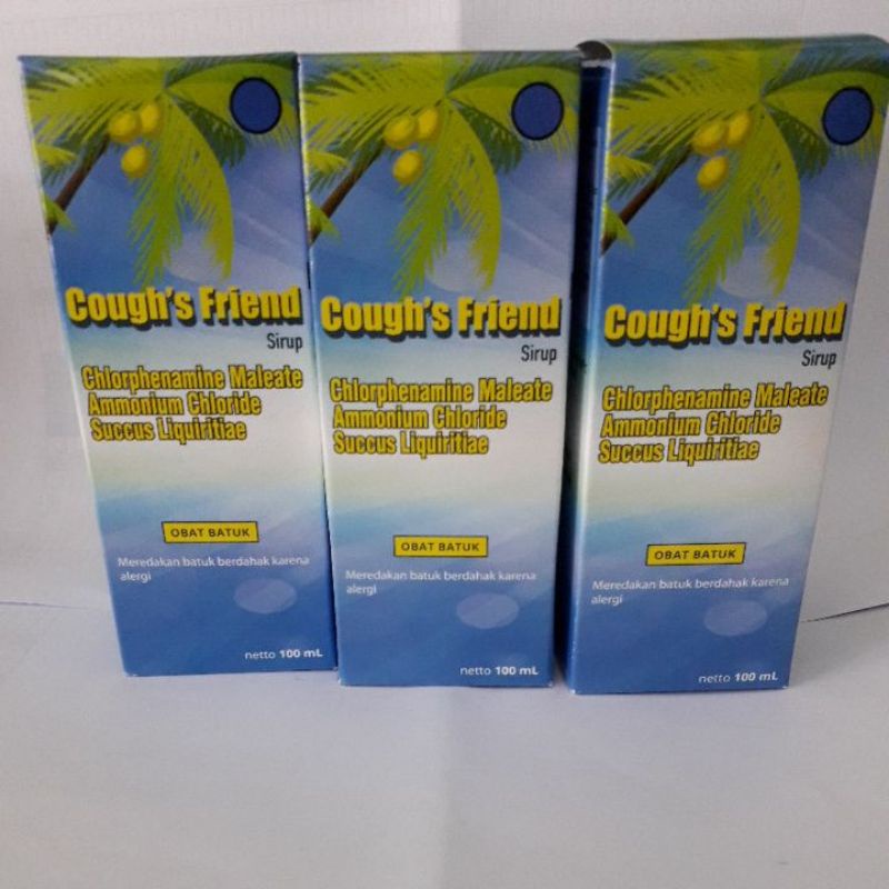 Cough's Friend Sirup